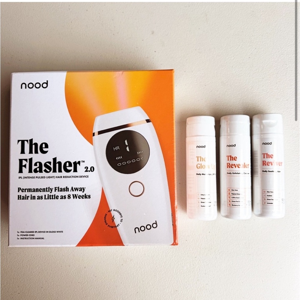 Nood hair removal